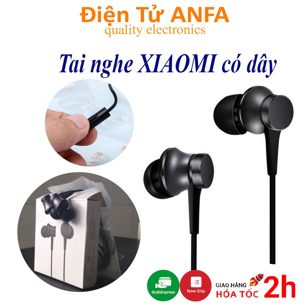 Tai nghe có dây Xiaomi Piston Lite 2017 âm thanh chất lượng sống động, thiết kế nhỏ gọn