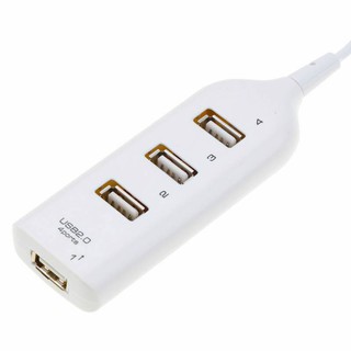 Hub chia usb 2.0 cho máy tính từ 1 cổng ra 4 cổng usb 2.0