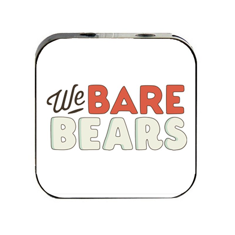 Máy nghe nhạc mp3 IN HÌNH CHÚNG TÔI ĐƠN GIẢN LÀ GẤU anime chibi cầm tay mini tặng tai nghe dây cắm & dây sạc