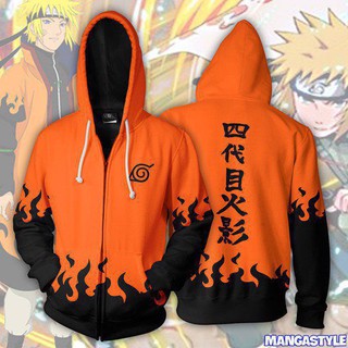  Hàng Có Sẵn - Áo Khoác 3D Naruto