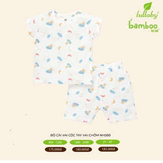 Bộ cộc tay lulaby bamboo 6-36m