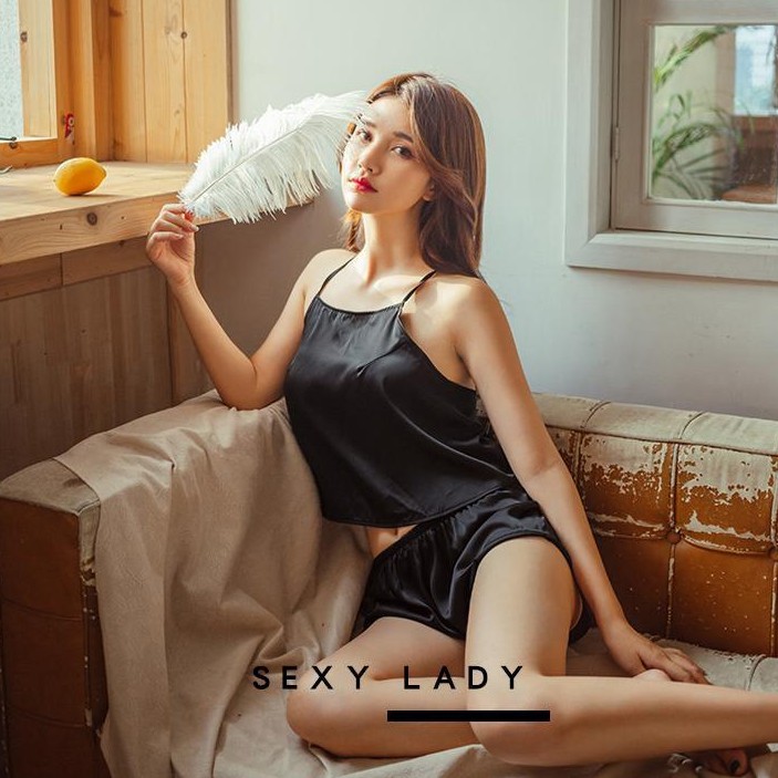 CÓ BIGSIZE TỚI 80KG - Bộ đồ ngủ Lụa Nhà Kho TuTu S011 | BigBuy360 - bigbuy360.vn