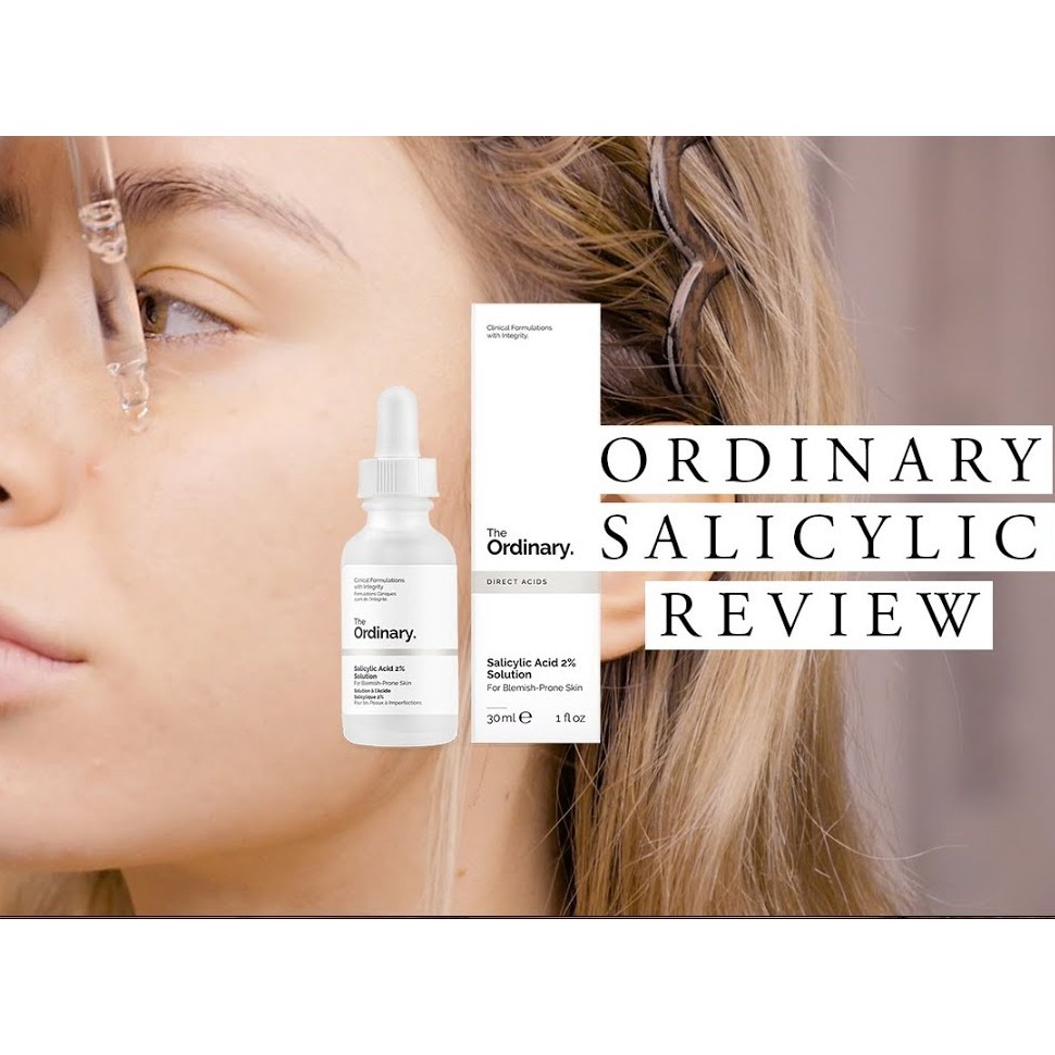 Serum Cải Thiện Thâm Mụn  The Ordinary Salicylic Acid 2% Solution