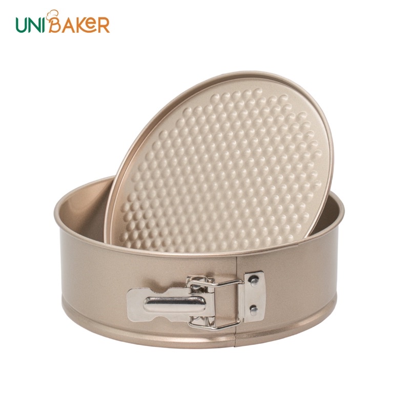 Khuôn nướng bánh Springform 18/20/22cm cao cấp UNIBAKER