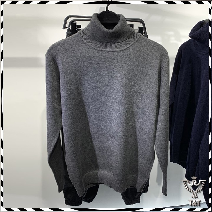 Áo len nam cổ lọ kiểu dáng hàn quốc mẫu mới nhất 2020 AL01 | BigBuy360 - bigbuy360.vn