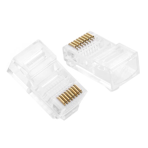 Hộp 50 Cái Đầu Bấm Mạng Ugreen RJ45 CAT5 20331 - Hàng Chính Hãng