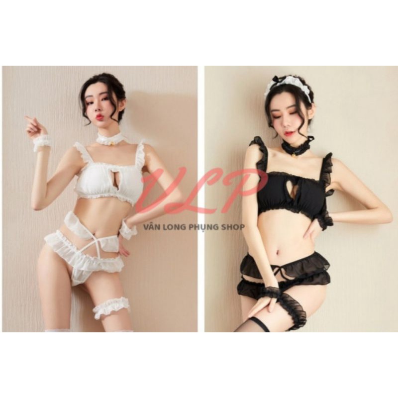 [BIGSIZE_100KG]_DN52_Set mèo cosplay tơ lụa Nhật Bản | WebRaoVat - webraovat.net.vn