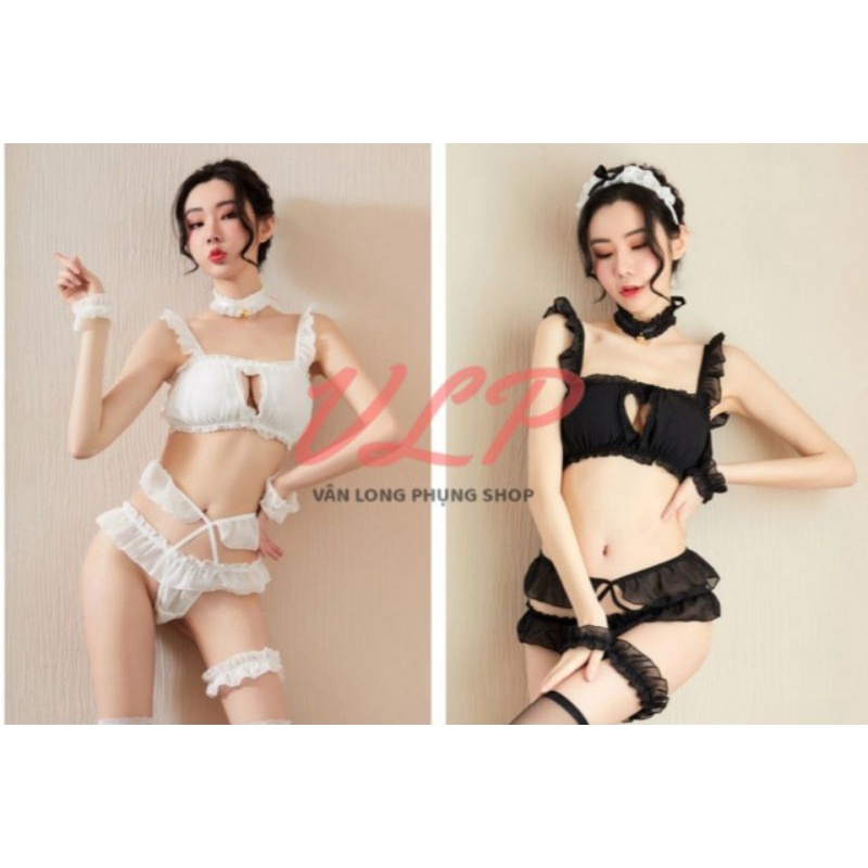 [BIGSIZE_100KG]_DN52_Set mèo cosplay tơ lụa Nhật Bản | BigBuy360 - bigbuy360.vn
