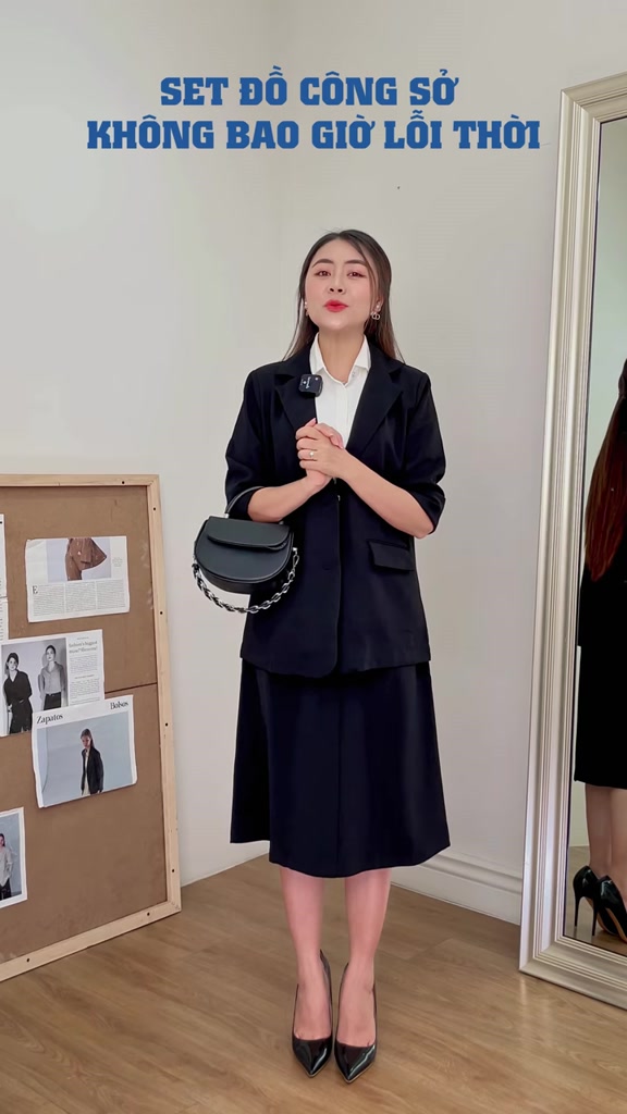 [BST THÁNG 7] Áo blazer 1 lớp thời trang GUMAC AD07055 | BigBuy360 - bigbuy360.vn