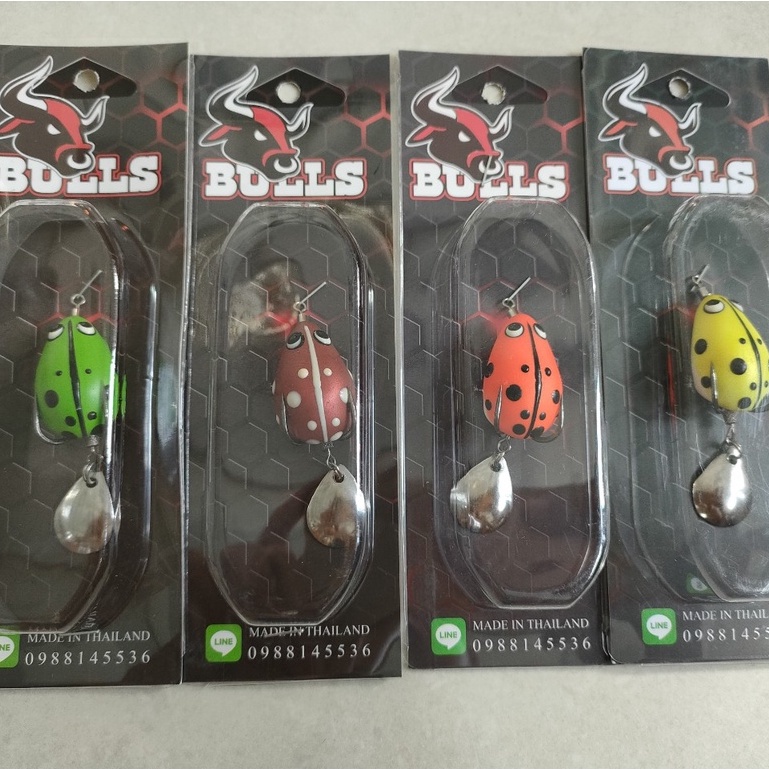 Nhái hơi Bulls Flash 30 - Chuột lắc con - Mồi câu cá lóc - Chấm bi Mini - Vinh Ròm Fishing
