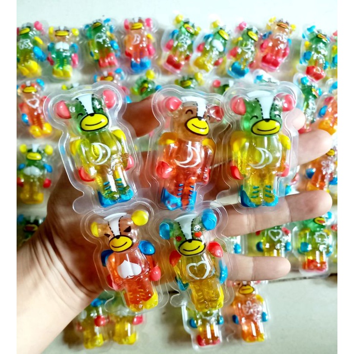 KẸO DẺO THẠCH GẤU BEARBRICK TRÁI CÂY 🧸
