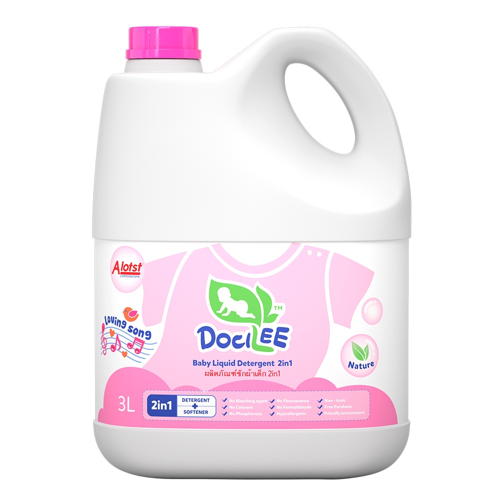 NƯỚC GIẶT DNEE THÁI LAN 3000ML