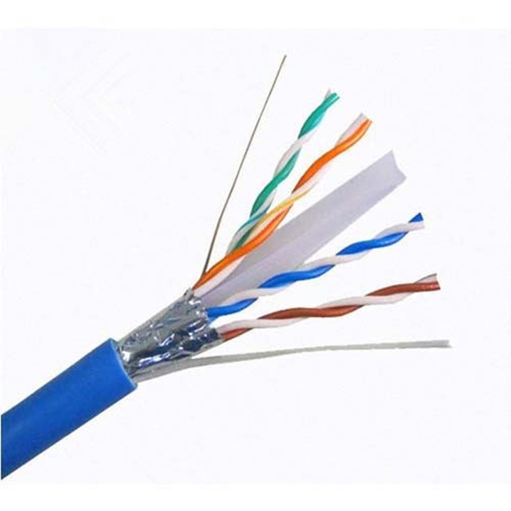 Dây cáp mạng bấm sẵn 2 đầu dài 40m - Cáp mạng CAT6 bấm sẵn 2 đầu kết nối wifi