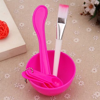Bộ Dụng Cụ Trộn Mặt Nạ 4 món