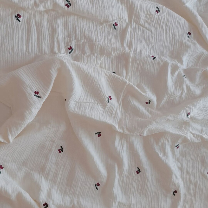 Chăn Quấn Em Bé 6 Lớp Chất Liệu Cotton Mềm Mại