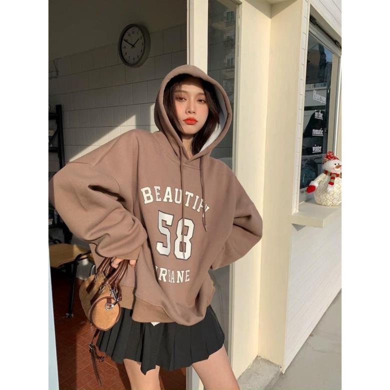 Áo hoodie phom dáng unisex cho nam nữ | BigBuy360 - bigbuy360.vn