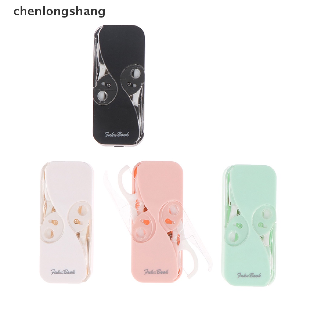 Chenlongshang Bộ 12 Dụng Cụ Làm Sạch Bàn Chải Đánh Răng Di Động Tiện Dụng