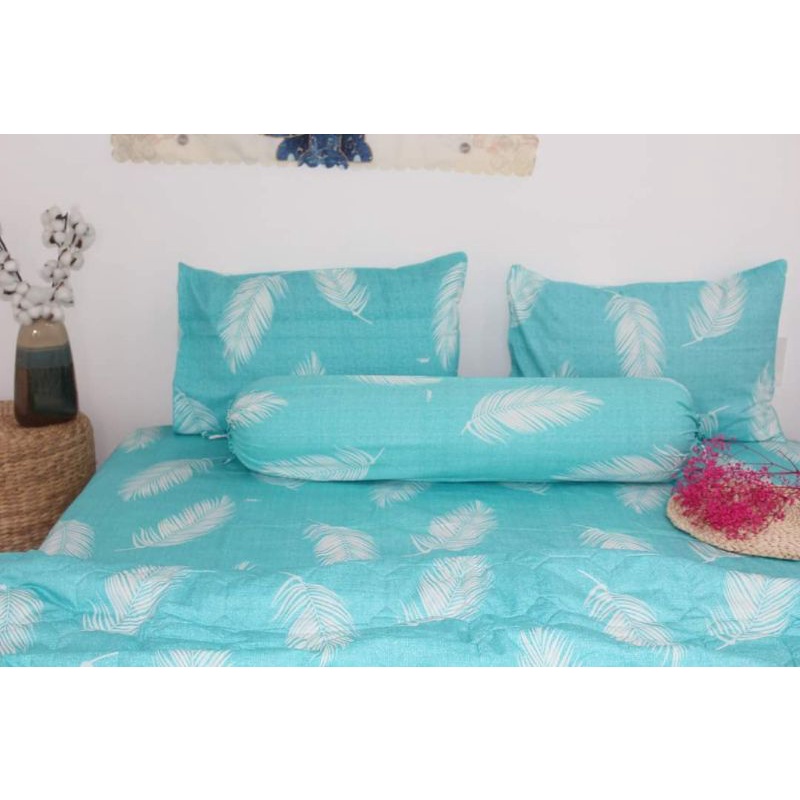 (RẺ VÔ ĐỊCH) drap cotton Thắng Lợi, ga trãi giường chuẩn logo LÁ CỌ NGỌC