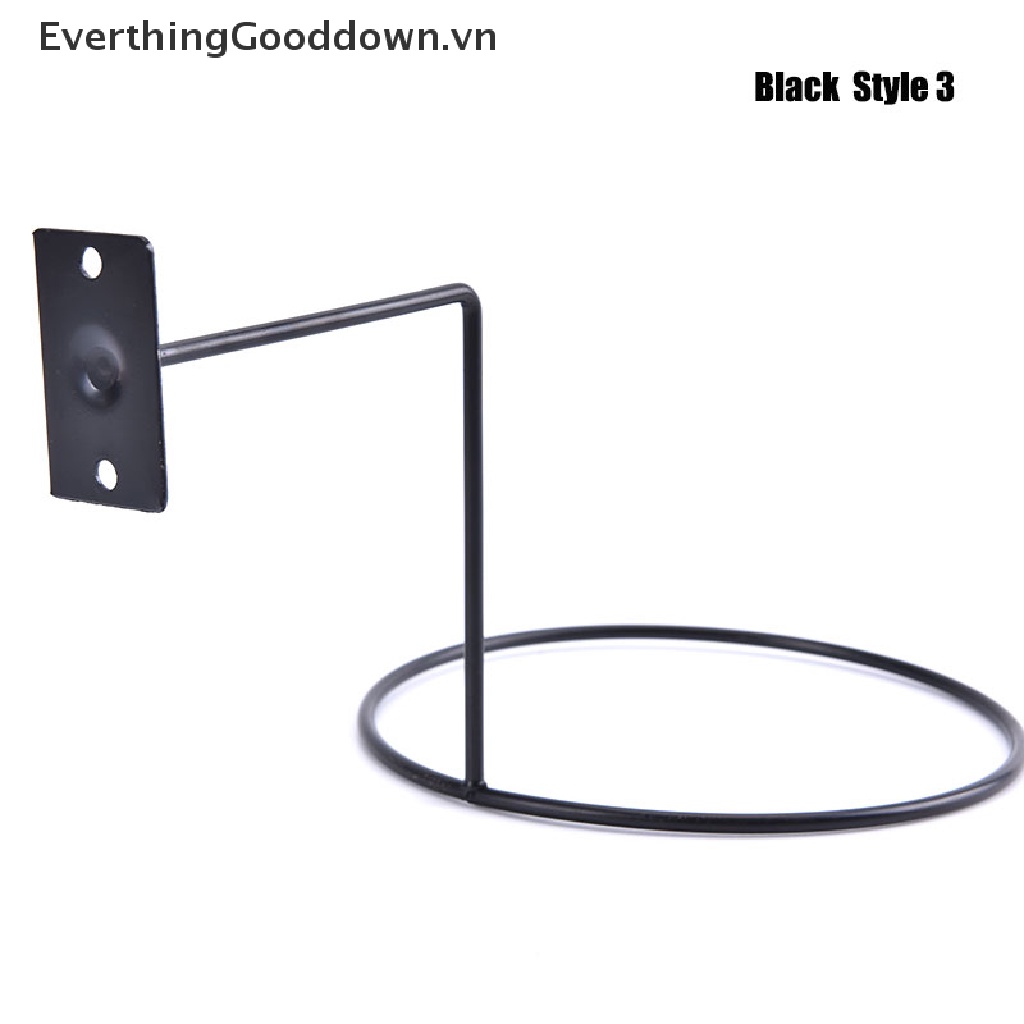 Everthinggoodingood Giá Đỡ Mũ Bảo Hiểm Gắn Tường Tiện Lợi