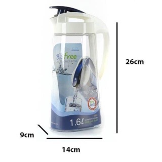 BÌNH ĐỰNG NƯỚC LOCK&LOCK-ABF631(1.6L)-ABF632(2L)