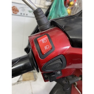 NÚT passing SH ĐỎ, Công tắc passing SH WAVE màu ĐỎ