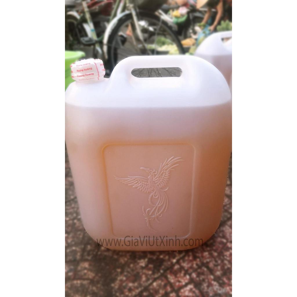 DẦU CAN PHƯỢNG HOÀNG 30 LÍT - DẦU ĂN 30 LÍT - 30 LITRES COOKING OIL
