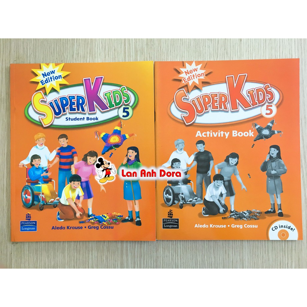 Đồ chơi - Superkids 5 - SB+ WB