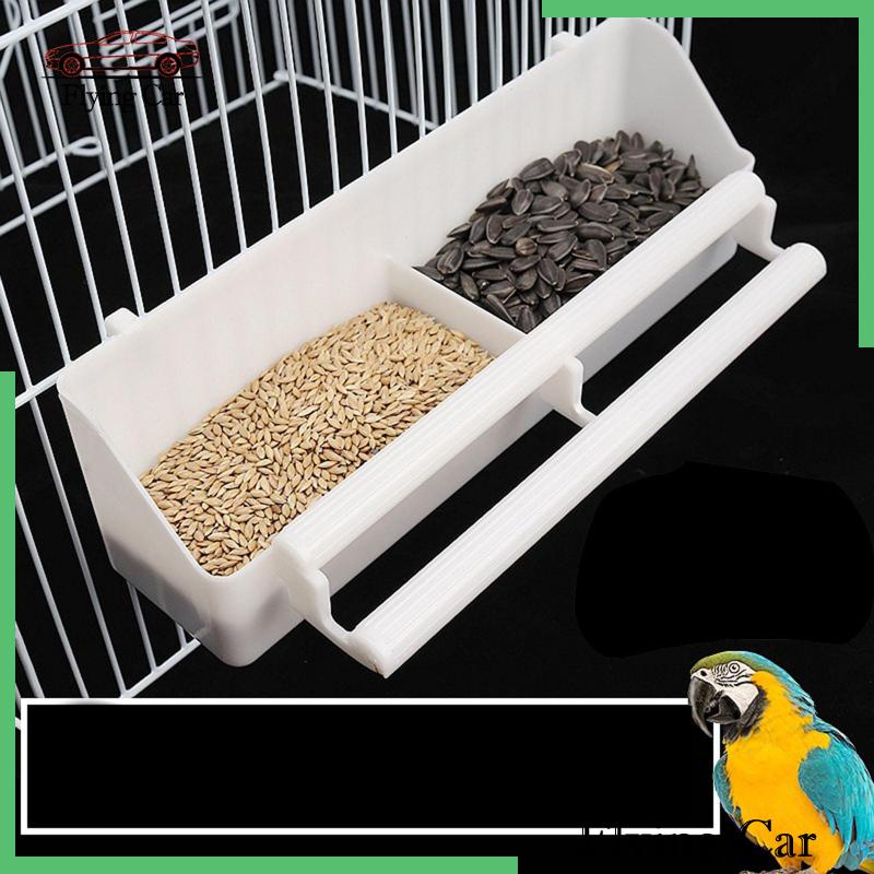 Bộ 2 Cốc Đựng Thức Ăn Dành Cho Chim Vẹt