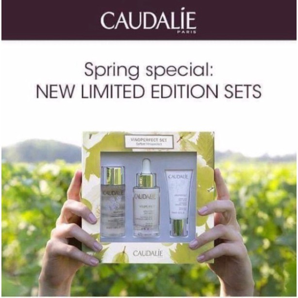 Set serum Caudalie vinoperfect 3 món K85