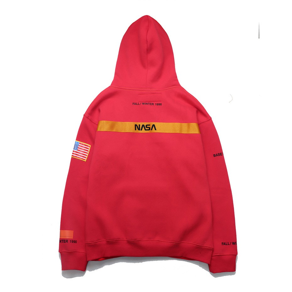 Áo Khoác Nỉ Nam Nữ Nasa Graphic Hoodie full tag | BigBuy360 - bigbuy360.vn