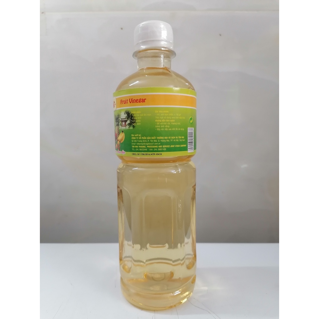 [500ml] GIẤM HOA QUẢ [VN] TÂN MAI Fruit Vinegar (alc-hk)