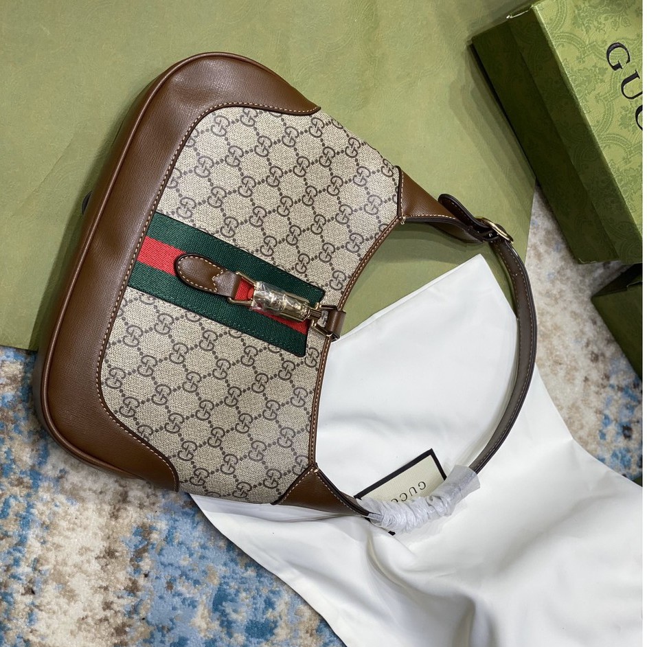 Túi Gucci Jackie 1961 Small Hobo Bag - Super Size 28 - Túi Đeo Vai Nữ
