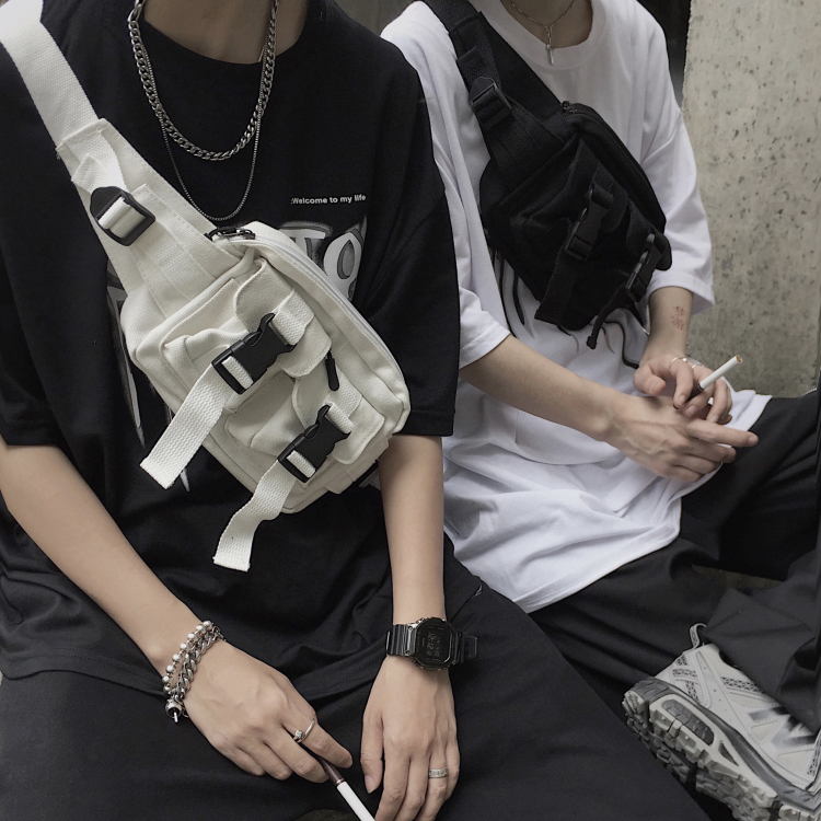 Túi Đeo Chéo Ngực Phong Cách Harajuku 197047 Cá Tính