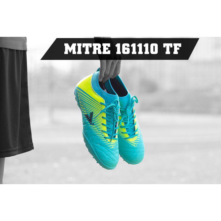 [Mã MASK33 hoàn 15% đơn 99K tối đa 30K xu] Giày bóng đá Mitre MT16110 chính hãng (màu ngọc) thumbnail