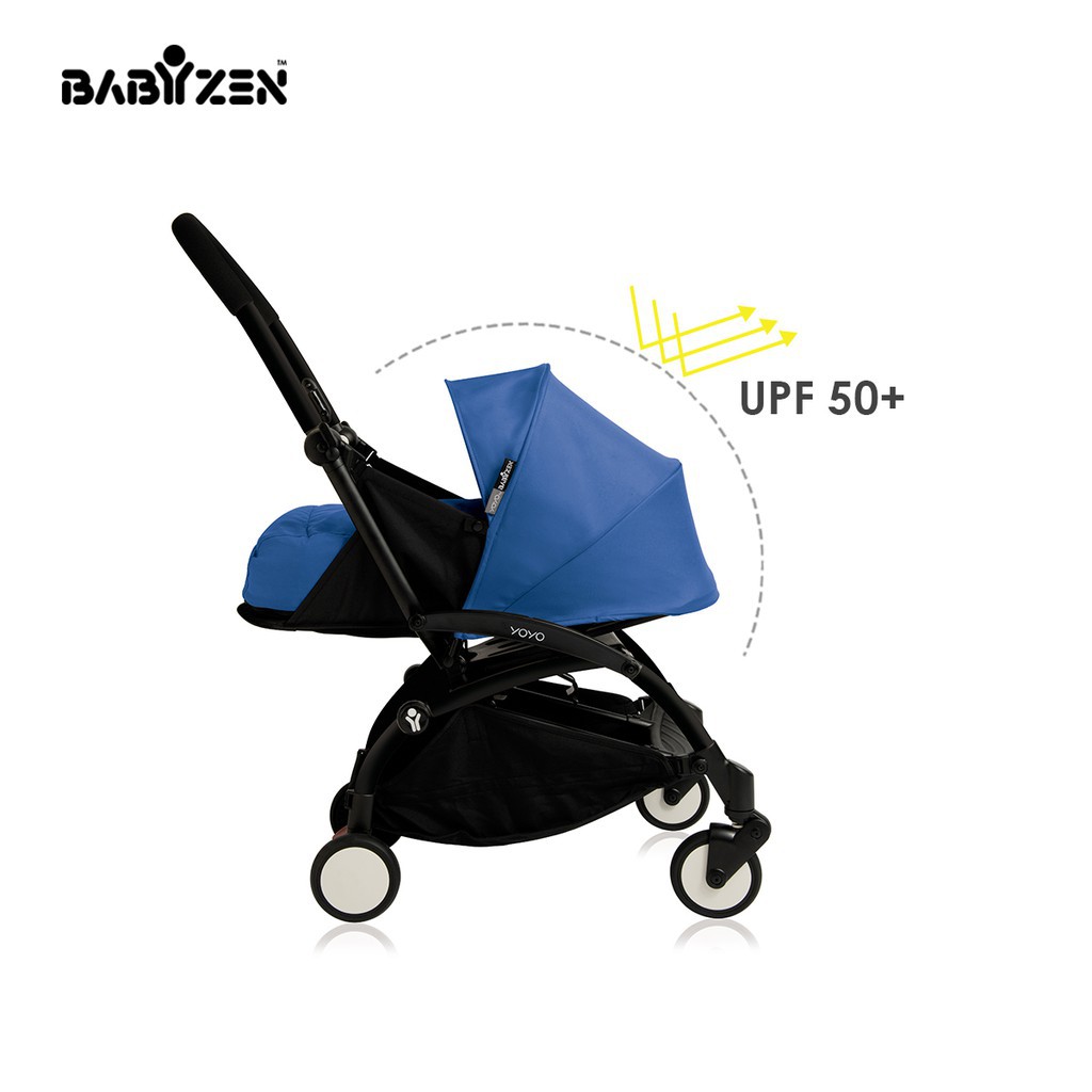 Xe đẩy Babyzen YOYO+ 0M+ Màu Basic Đen