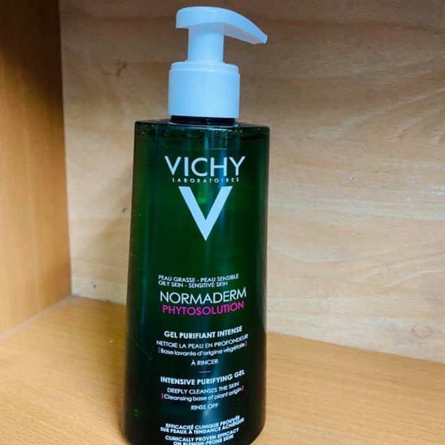 Sữa rửa mặt Vichy Normaderm Phytosolution 400ml