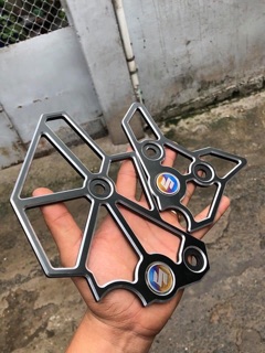 Che pen Raider _Satria nhôm cnc
