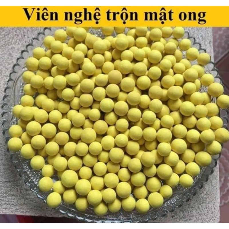 500g Viên tinh bột nghệ trộn mật ong hoa cafe cao cấp (cam kết nguyên chất 100%)