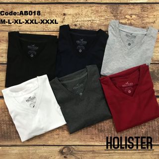 Áo thun nam cổ tim body