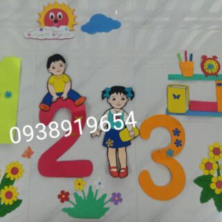 Tranh, ảnh xốp bitis