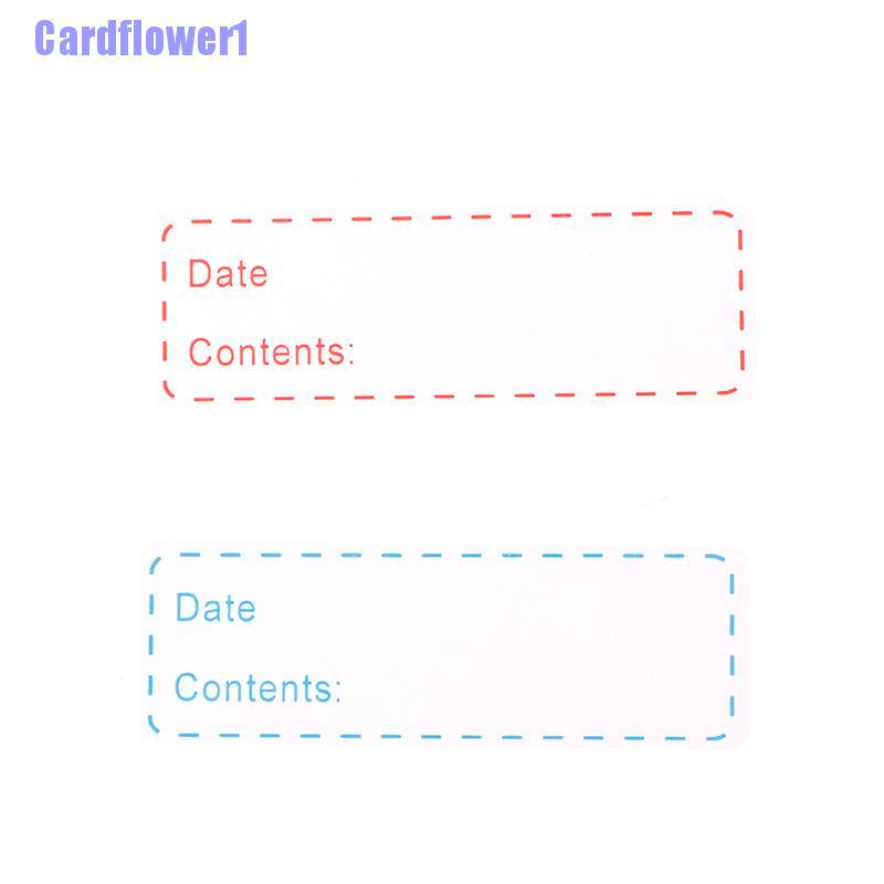 Miếng Dán Đánh Dấu Ngày Và Thức Ăn Trong Tủ Lạnh