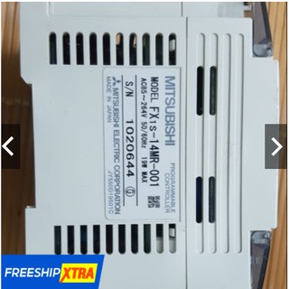 Plc mitsubishi fx1s-14mr-001