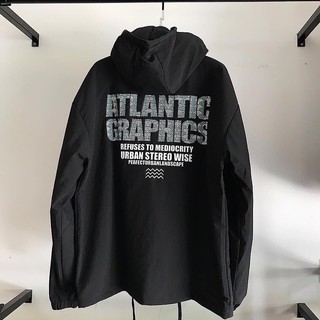 Áo Jacket dù ATLANTIC