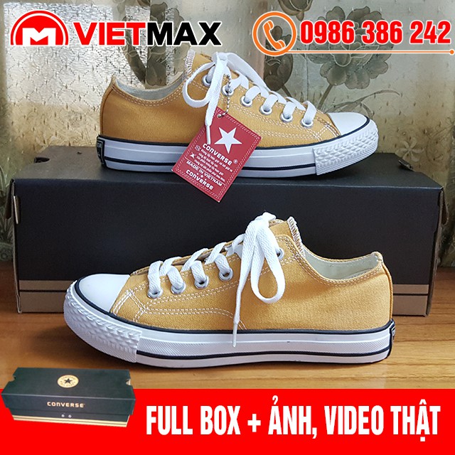 🎁 [FREE SHIP + BOX 1970S] Giày Thể Thao CV 1970s Vàng Cổ Thấp Hàng Chất Lượng | BigBuy360 - bigbuy360.vn