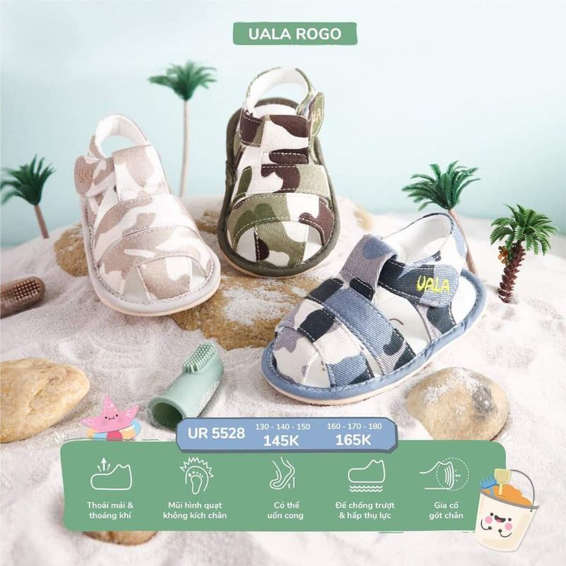 Dép tập đi cho bé trai