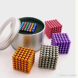 Combo 3 Bộ Bi Nam Châm 216 Viên 5mm