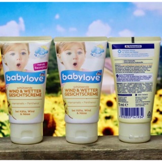 Kem dưỡng ẩm body cho bé yêu Baby love 75ml-xách tay Đức