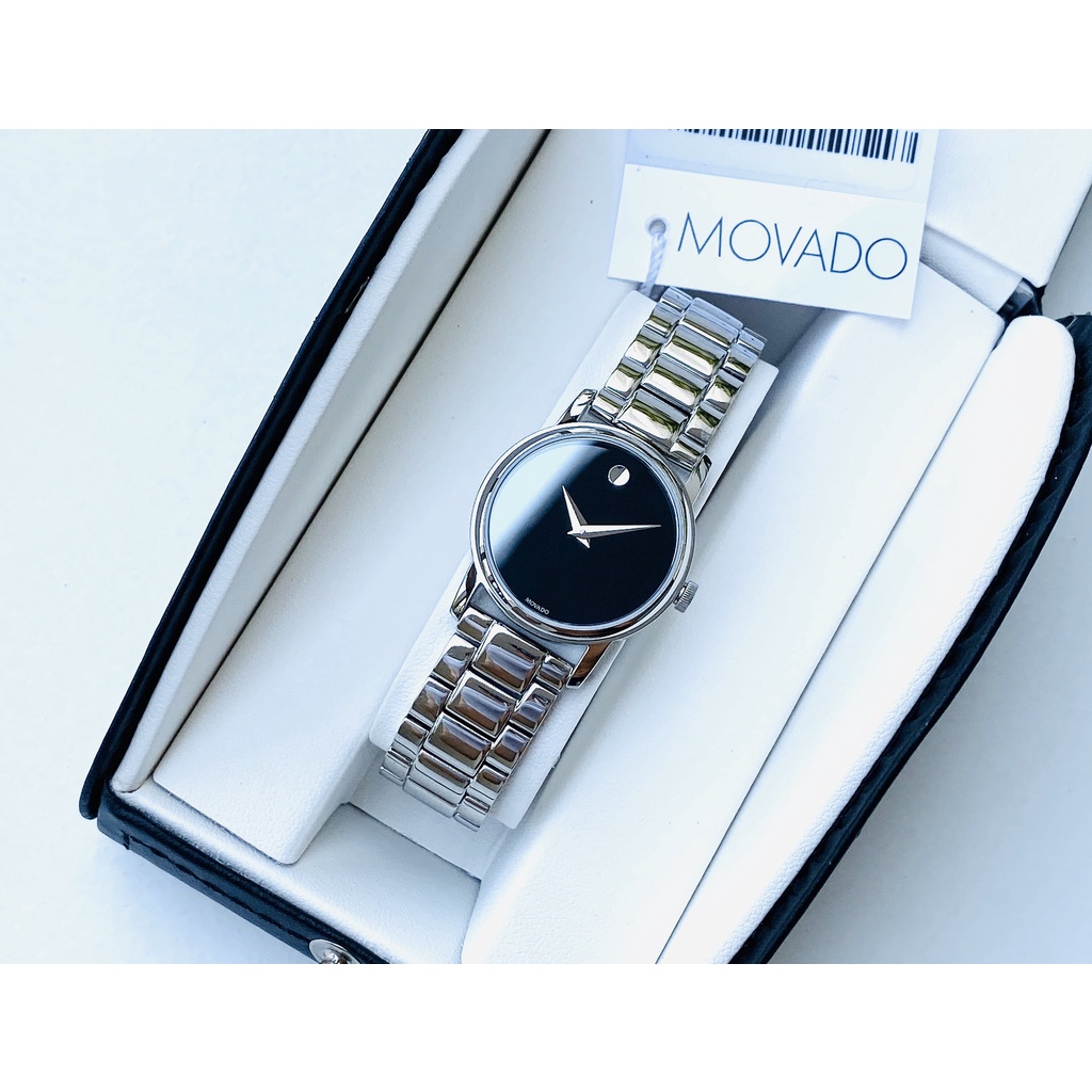 Đồng hồ nữ Movado 2100017 Balck Dial