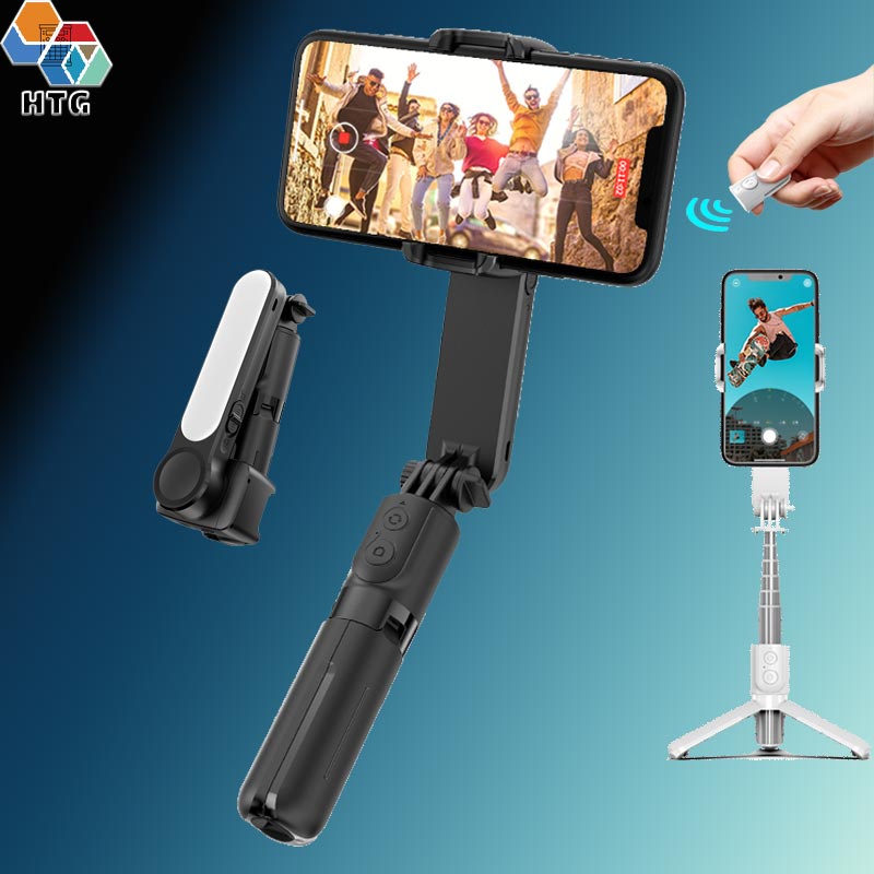 Gimbal chống rung CYKE L09 tích hợp chế độ xoay 360º, có bluetooth chụp selfie, tripod chụp hình siêu tiện lợi