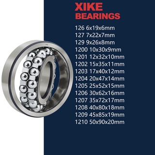 Vòng bi mở tự động xike 126 127 129 1200 1201 1202 1203 1204/k chất lượng